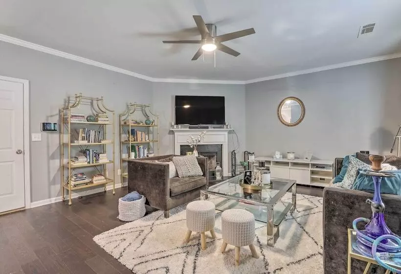 Snellville Abode < 9 Mi To Stone Mtn Park!