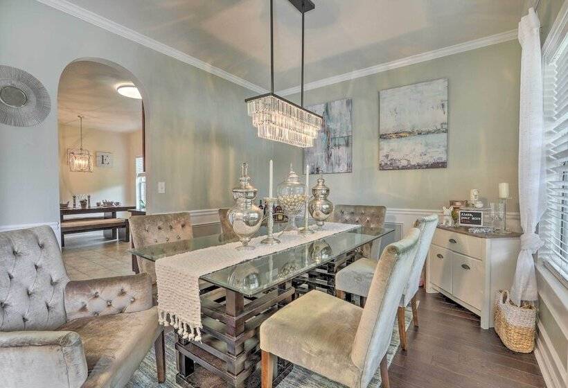 Snellville Abode < 9 Mi To Stone Mtn Park!