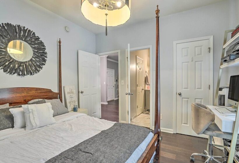 Snellville Abode < 9 Mi To Stone Mtn Park!