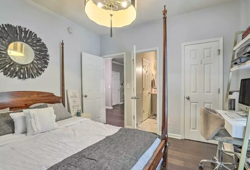 Snellville Abode < 9 Mi To Stone Mtn Park!