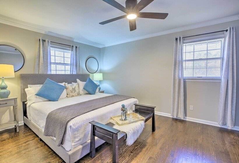 Spacious Marietta House With Covered Patio!