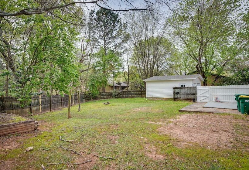 Spacious Norcross Home ~ 21 Mi To Downtown Atlanta