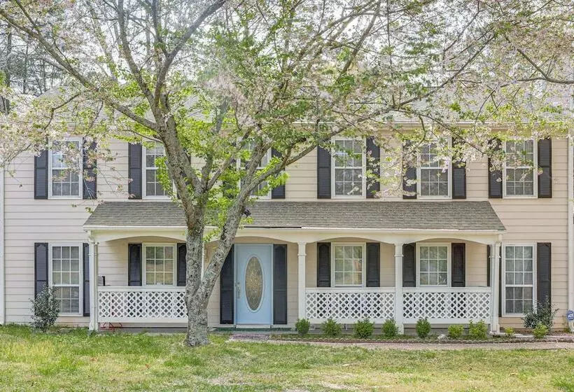 Spacious Norcross Home ~ 21 Mi To Downtown Atlanta