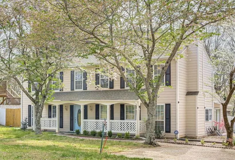 Spacious Norcross Home ~ 21 Mi To Downtown Atlanta