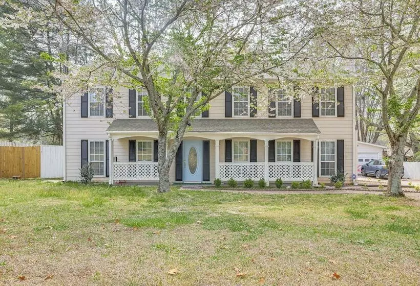 Spacious Norcross Home ~ 21 Mi To Downtown Atlanta