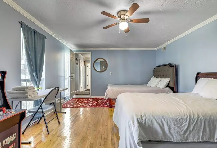 Spacious Norcross Home ~ 21 Mi To Downtown Atlanta