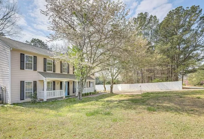 Spacious Norcross Home ~ 21 Mi To Downtown Atlanta