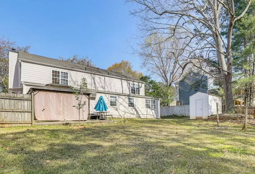 Spacious Norcross Home ~ 21 Mi To Downtown Atlanta