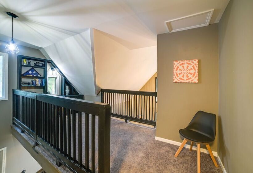 Stunning Valdosta A Frame Home With Private Pool!