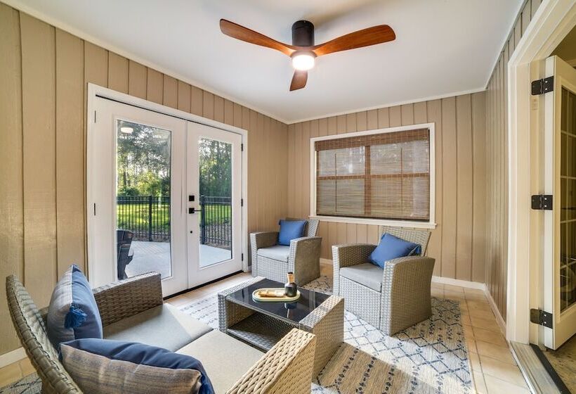 Stunning Valdosta A Frame Home With Private Pool!