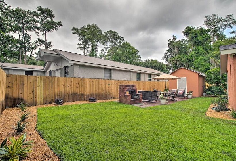 Updated Savannah Hideaway W/ Luxury Backyard!