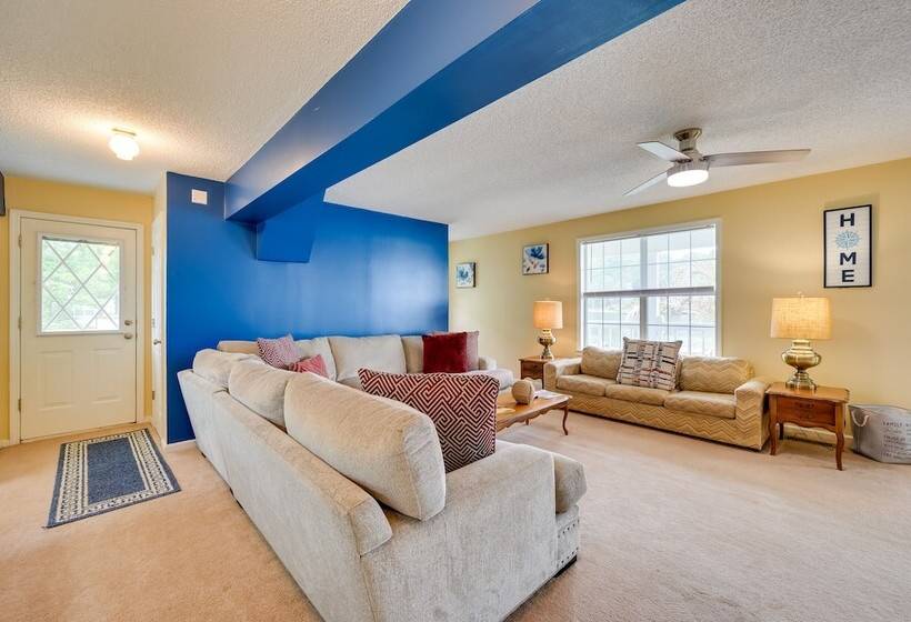 Waterfront Sparta Retreat W/ Dock, Deck & Grill