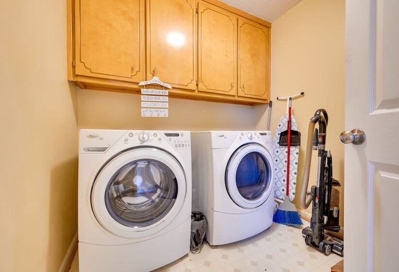 Waterfront Sparta Retreat W/ Dock, Deck & Grill