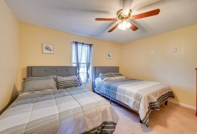 Waterfront Sparta Retreat W/ Dock, Deck & Grill