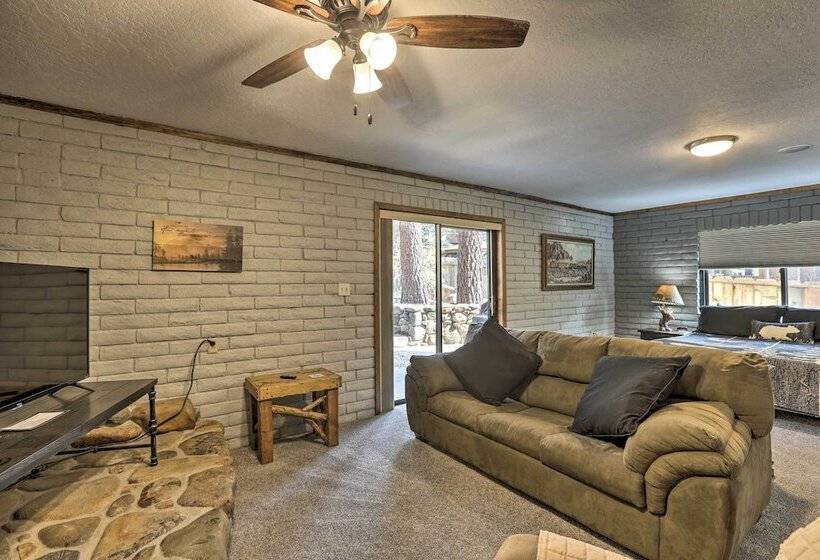 Zephyr Cove Escape With Deck Steps To Beach!