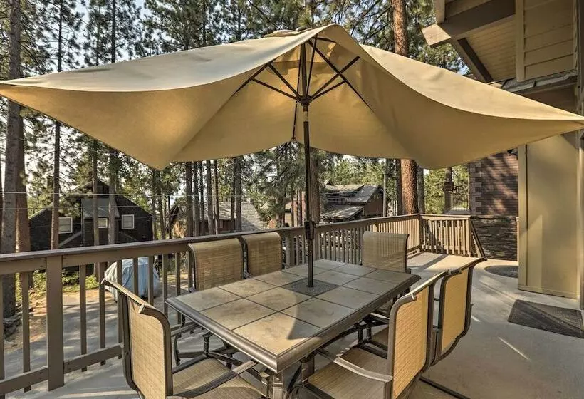 Zephyr Cove Escape With Deck   Steps To Beach!