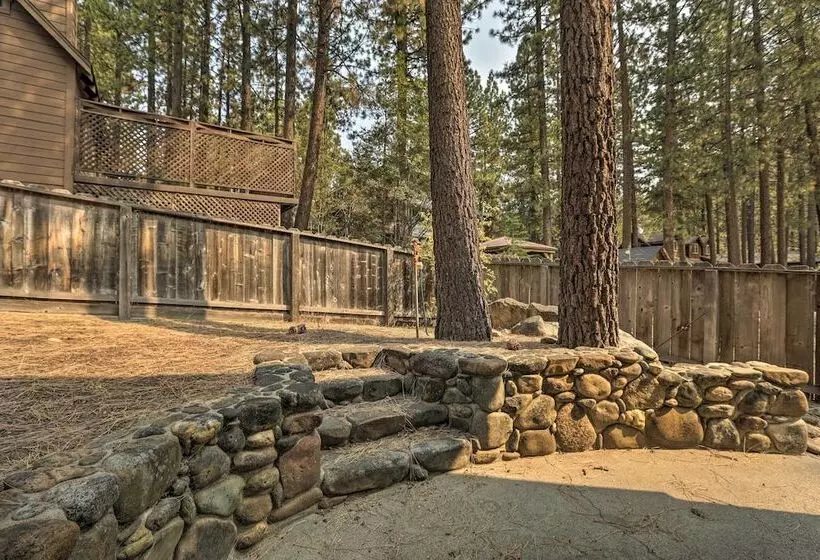 Zephyr Cove Escape With Deck   Steps To Beach!