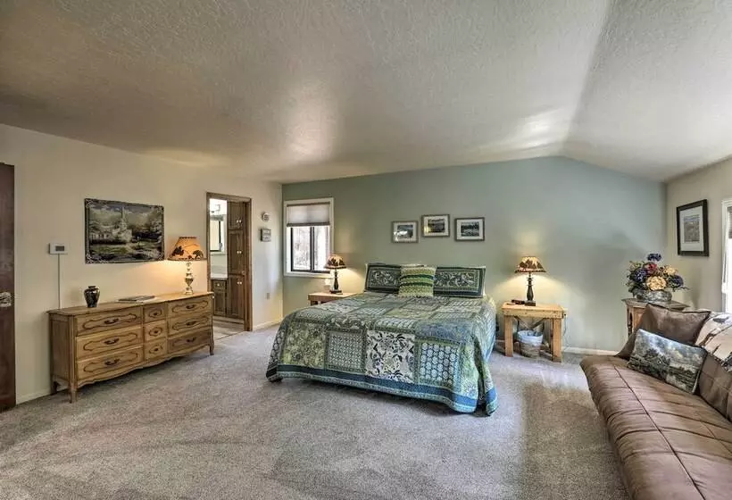 Zephyr Cove Escape With Deck   Steps To Beach!