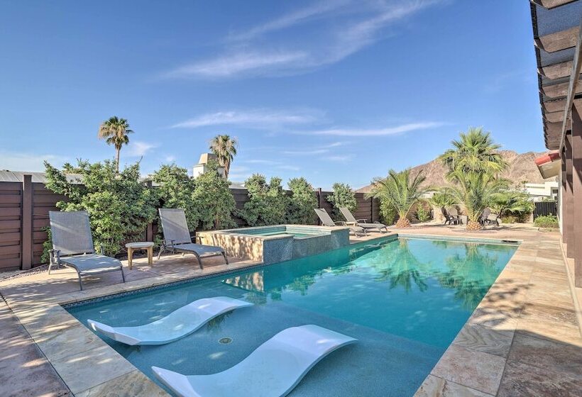 226242 3 Br Oasis W/ Hot Tub By Golf & Coachella!