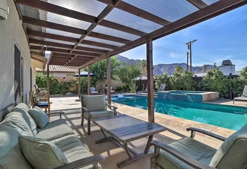 226242 3 Br Oasis W/ Hot Tub By Golf & Coachella!