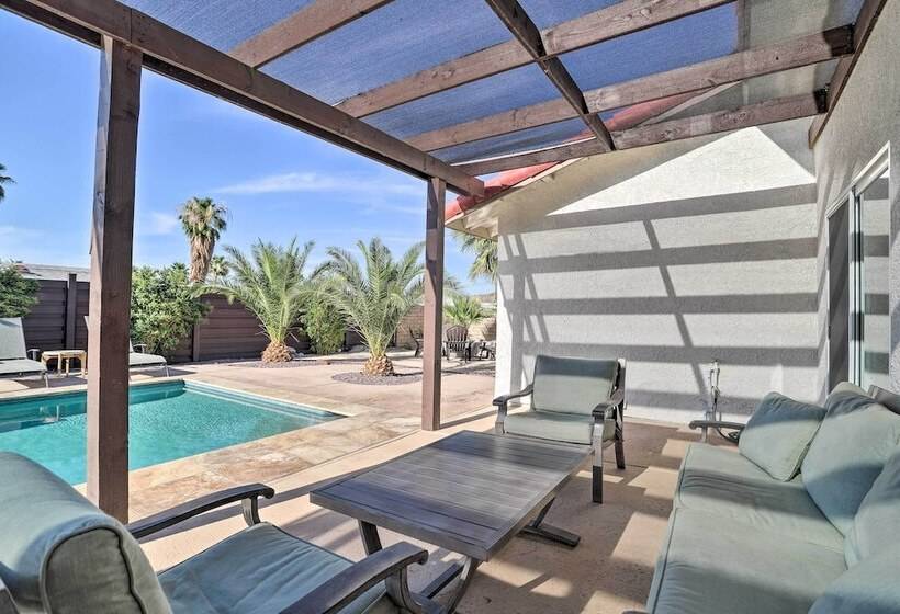 226242 3 Br Oasis W/ Hot Tub By Golf & Coachella!