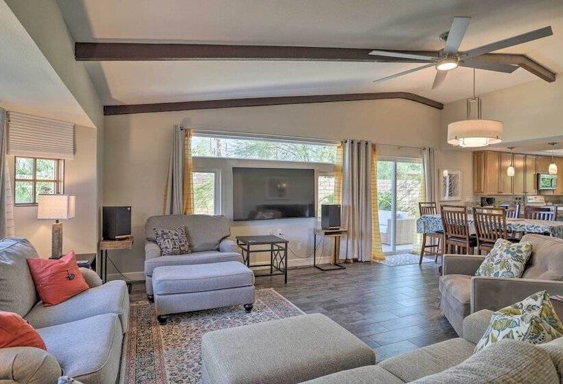 226242 3 Br Oasis W/ Hot Tub By Golf & Coachella!