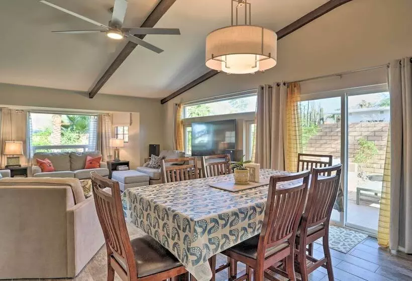 226242 3 Br Oasis W/ Hot Tub By Golf & Coachella!