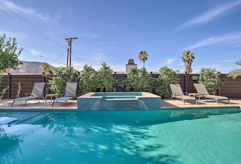 226242 3 Br Oasis W/ Hot Tub By Golf & Coachella!