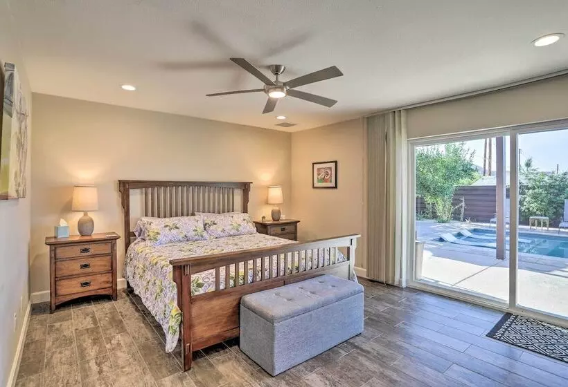 226242 3 Br Oasis W/ Hot Tub By Golf & Coachella!