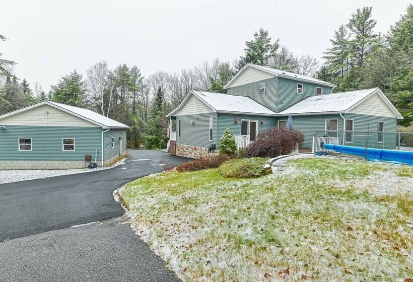 Adirondack Retreat W/ Heated Pool & Scenic Views!