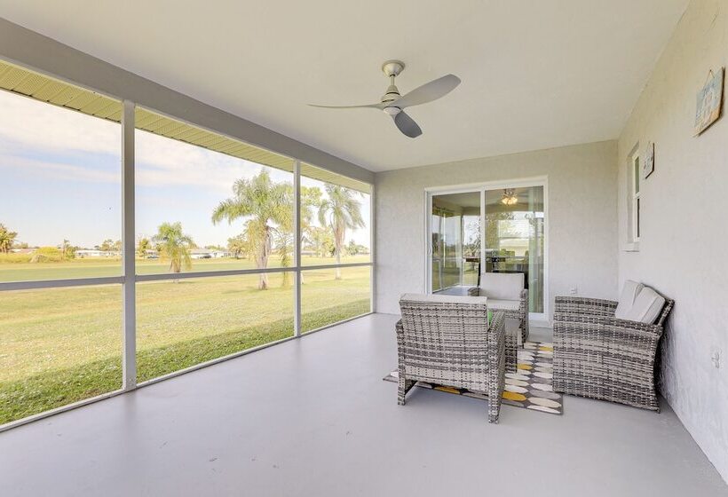 Centrally Located Home In Rotonda West W/ Patio