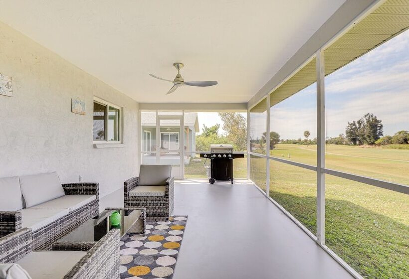 Centrally Located Home In Rotonda West W/ Patio