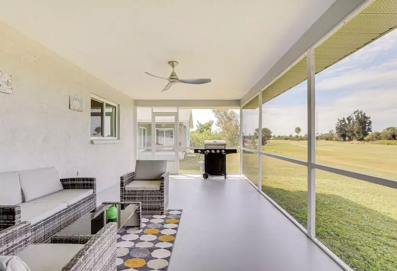 Centrally Located Home In Rotonda West W/ Patio