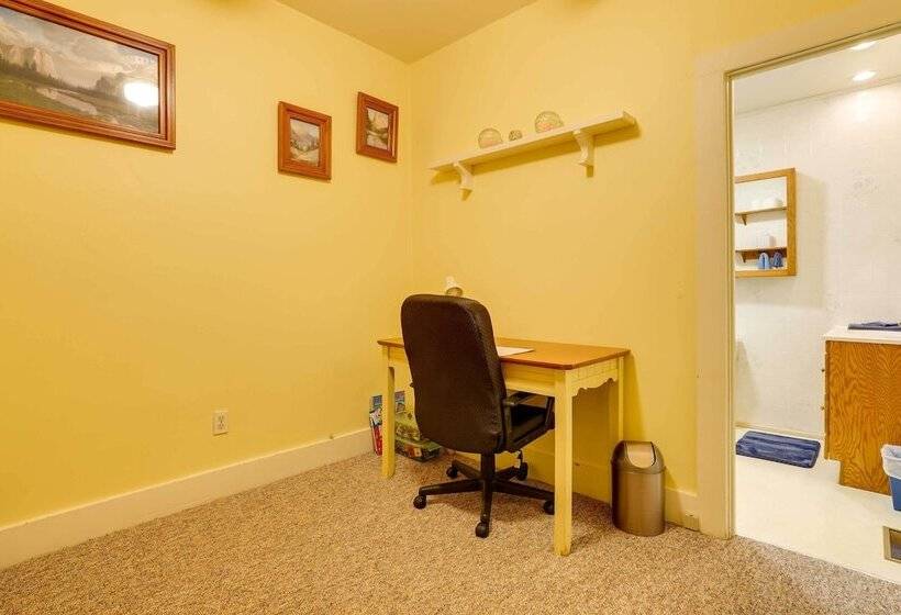 Charming Osseo Hideaway W/ Private Deck & Yard!