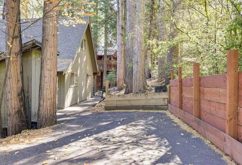 3 Mi To Big Trees State Park: Cabin W/ Deck