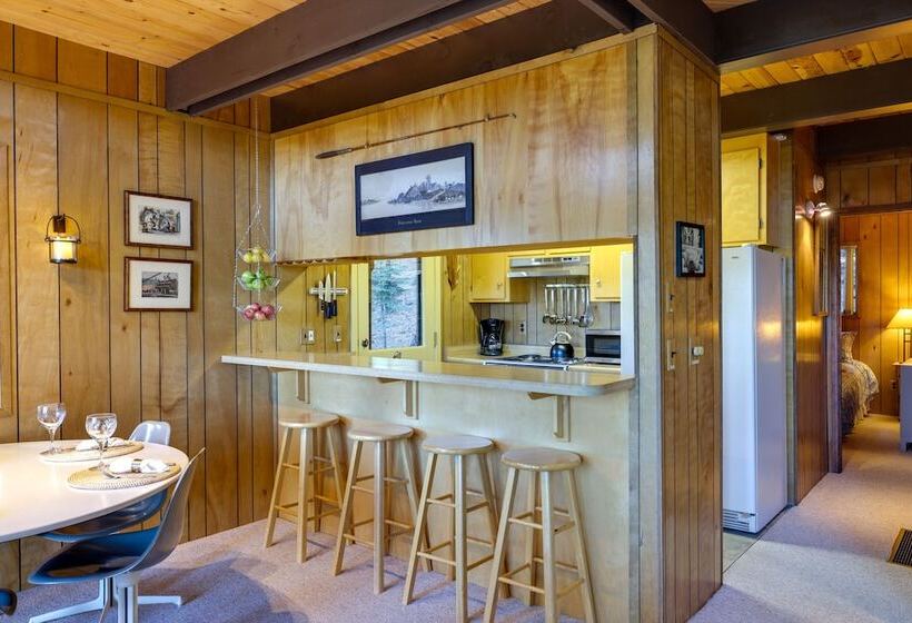 3 Mi To Big Trees State Park: Cabin W/ Deck