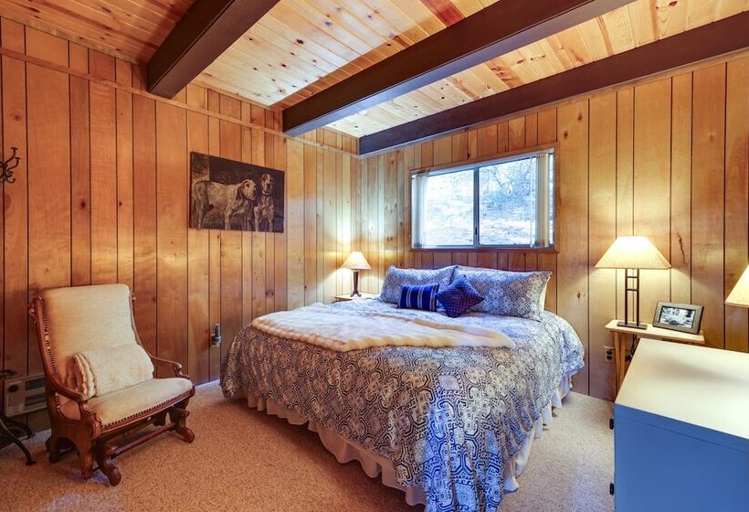 3 Mi To Big Trees State Park: Cabin W/ Deck