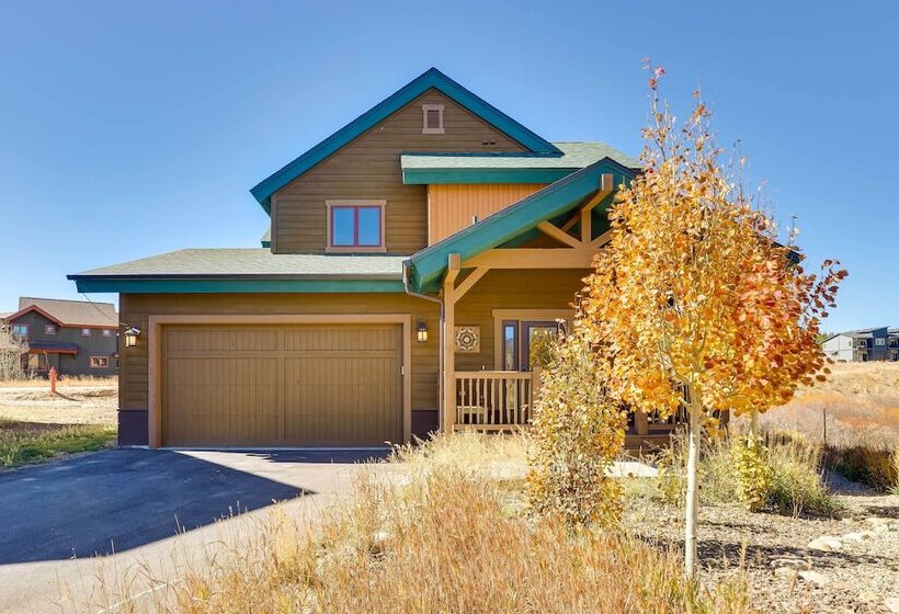 Cozy Tabernash Home W/ Fireplace & Mountain Views