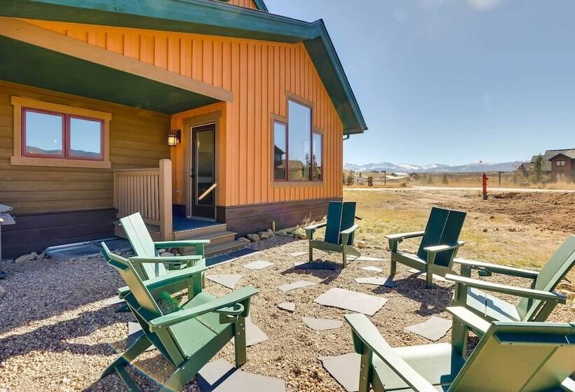 Cozy Tabernash Home W/ Fireplace & Mountain Views