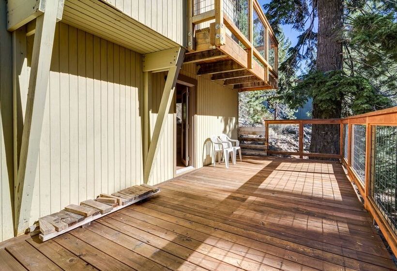 Cozy Truckee Cabin W/ Deck: 1 Mi To Donner Lake!