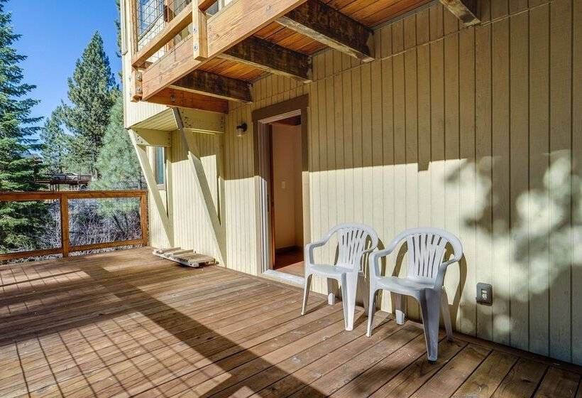 Cozy Truckee Cabin W/ Deck: 1 Mi To Donner Lake!