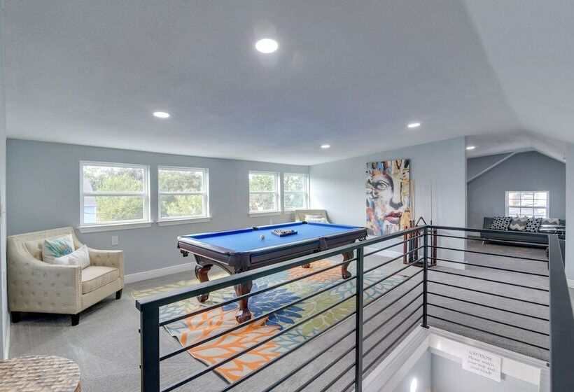 Eclectic Houston Home W/ Pool Table, 5 Mi To Dtwn