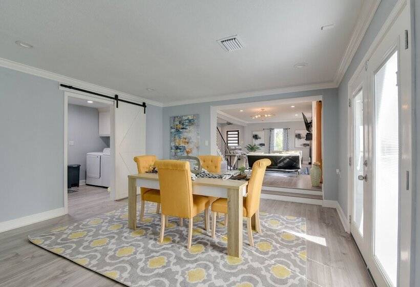 Eclectic Houston Home W/ Pool Table, 5 Mi To Dtwn