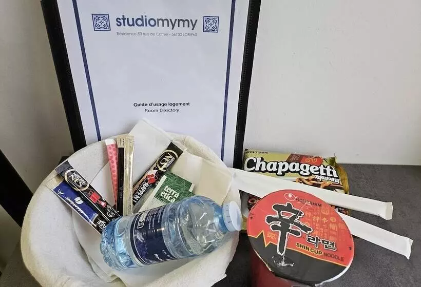 Hostelli Résidence Studiomymy Lorient
