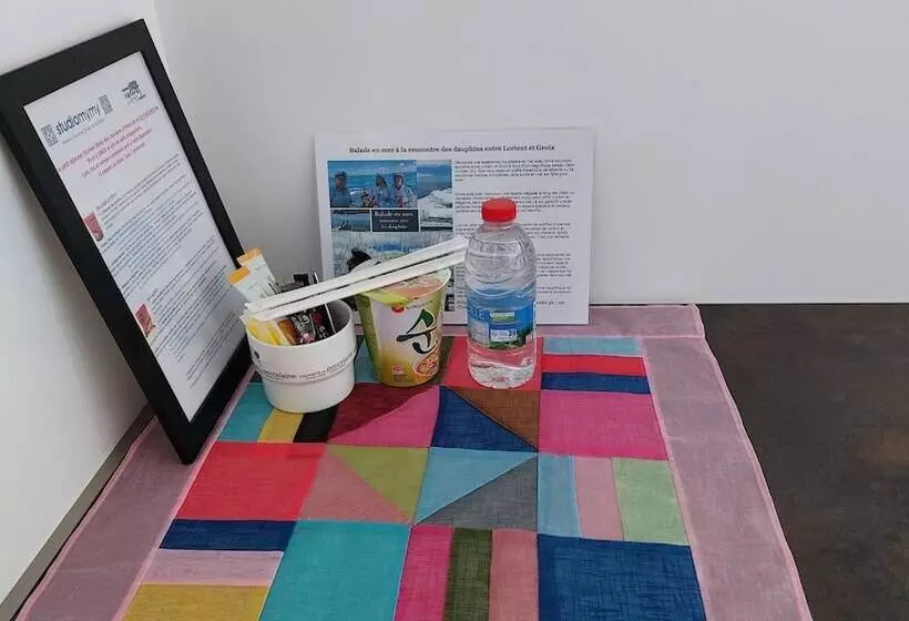 Hostelli Résidence Studiomymy Lorient