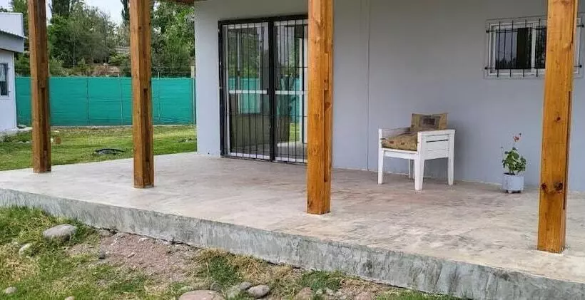 ホテル Posada Y Cabañas Finca El Rincón De Lunlunta