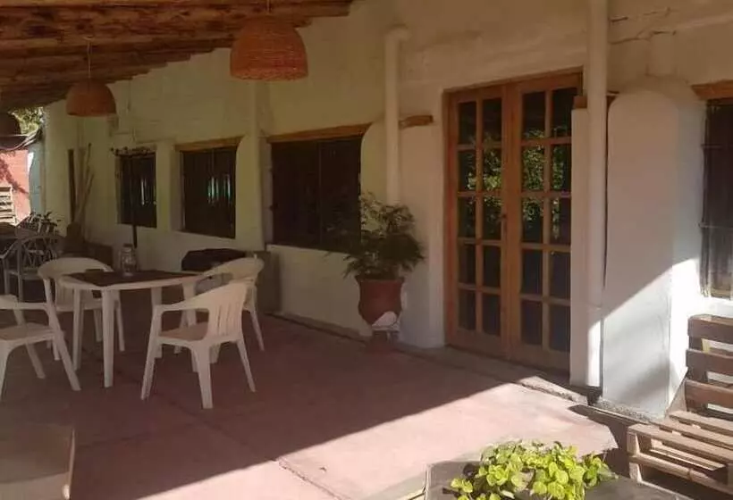 ホテル Posada Y Cabañas Finca El Rincón De Lunlunta