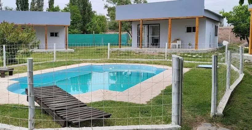 ホテル Posada Y Cabañas Finca El Rincón De Lunlunta