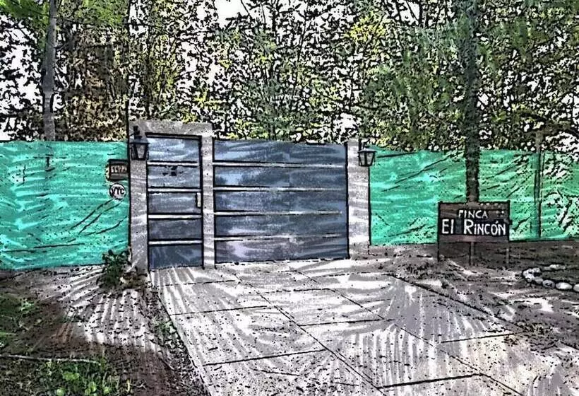 ホテル Posada Y Cabañas Finca El Rincón De Lunlunta