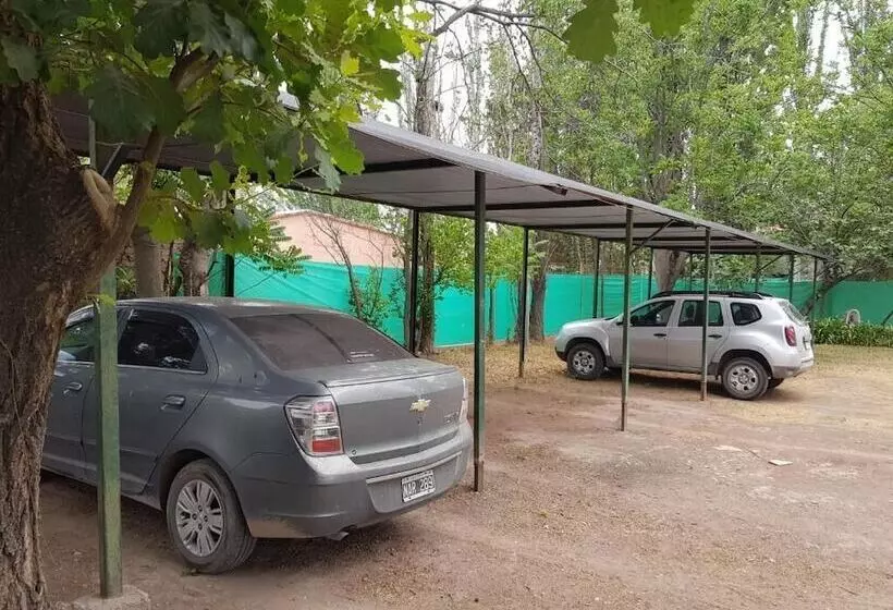 ホテル Posada Y Cabañas Finca El Rincón De Lunlunta